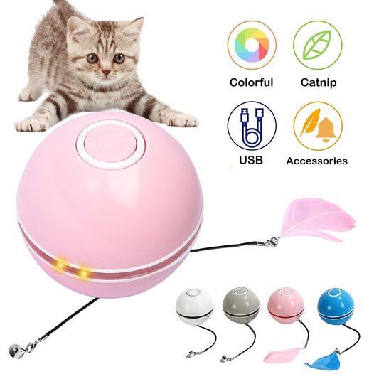 Colorful LED Self Rotating Ball