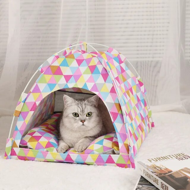 Cosy Cocoon Cat Tent